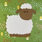 Scrapbooksrus Diecut SHEEP Scrapbook Animal Die Cut Embellishment - Image 2