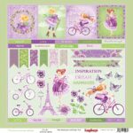 Scrapberry’s Precious Memories Collection CARDS 1 12"X12" Paper