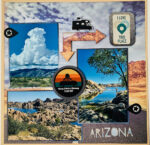 Reminisce ON THE ROAD 12"X12" DieCut Stickers 42pc - Image 2