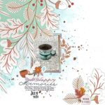 Pinkfresh Studio Good Times FINDING JOY 12x12 Scrapbook Paper - Image 2