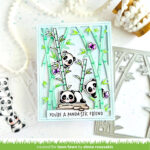 Lawn Fawn BAMBOO FOREST BACKDROP PORTRAIT Craft Dies - Image 8