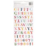 Paige Evans Thickers PICK ME UP LEMONADE Chipboard Letter Stickers 126pc - Image 2