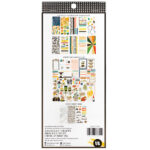 American Crafts Vicki Boutin ART FOR EVERYONE Ephemera Pack 280pc - Image 2