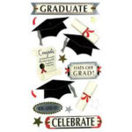 Ek Success Jolee's Boutique GRADUATE CELEBRATE Sticker