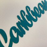 CARIBBEAN Title Laser Die Cut - Image 3