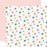 Echo Park Sunny Days Ahead BEAUTIFUL BUTTERFLIES 12”X12” Scrapbook Paper