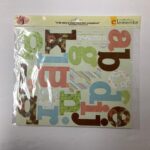 TLC NUMBERS Chatter Bookz Chipboard Scrapbook Album 39100 - Image 2