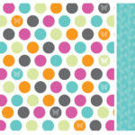 Kaisercraft Pina Colada SUGAR SYRUP 12"X12" Paper