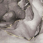 Paper House WATERCOLOR MARBLE 12"X12" Scrapbook Paper - Image 2
