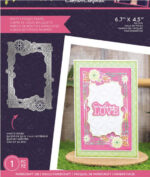 Crafter’s Companion Garden Florals PRETTY POSIES FRAME Die 1pc - Image 3