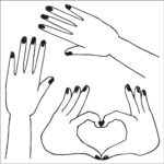 Sizzix BIG HUGS Framelits With Stamps 10pc - Image 2