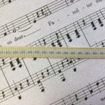 Creative Impressions 1/4" STITCH RIBBON Grosgrain 1 yard yd - Image 29