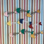 FISH BONES Pet Custom Scrapbook Die Cuts - Image 4