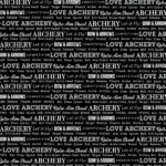 ARCHERY PRIDE 2 12X12 Scrapbook Customs Paper - Image 3