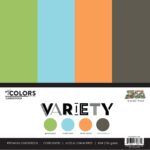 My Colors ZOO VARIETY 80lb Cardstock Pack