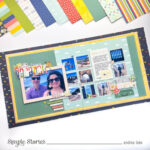 Simple Stories PACK YOUR BAGS Chipboard Frames 6pc - Image 9