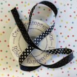Creative 1/2" POLKA DOT RIBBON Trim 1 yard yd - Image 8