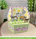 Lawn Fawn PLATFORM POP-UP Box Card Custom Craft Die 13 pc - Image 2