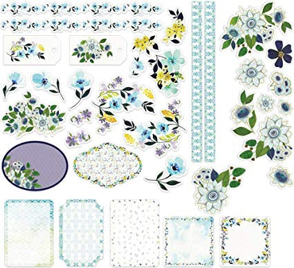 1E8687B8-46A6-49FC-8552-34665BA95697.jpeg Couture Creations LE PETIT JARDIN Ephemera 36pc - Image 1