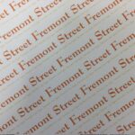 Diagonal Pride FREMONT STREET 12”X12” Downtown Las Vegas Scrapbook Paper