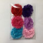 Ribbon Flowers 6pc Set - Image 7