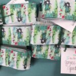 Santoro London Gorjuss Girls Green Ribbon 1 yard