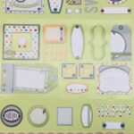 StoryTellers UNIQUE 13-3  Diecut Sheet 13"X18"