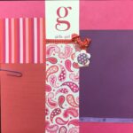 Premade Pages GIRLIE GIRL 12"X12" Scrapbook Pages