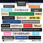 Scrapbooksrus GERMANY SIGHTS 12”X12” Scrapbook Kit - Image 2