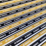 GOLDEN KNIGHTS True To Your Mascot 12"X12" Cardstock Sheet LV - Image 2
