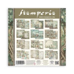 Stamperia HERBARIUM SILVAE 12”X12” Scrapbook Paper Maxi Pad - Image 13
