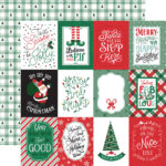 Echo Park CHRISTMAS EXPRESS 12"X12" Scrapbook Paper - Image 2