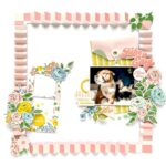 Pinkfresh Studio Flower Market CHIPBOARD FRAMES 26pc - Image 4