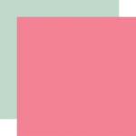 Echo Park OUR LITTLE PRINCESS SOLIDS 12"X12" Scrapbook Cardstock - Image 2