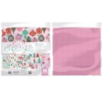 Tonic Studios A CANDY CANE CHRISTMAS 12”X12” Scrapbook Paper Pad - Image 2
