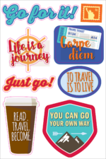 Peter Pauper Planner Stickers TRAVEL Essentials - Image 8