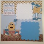 Page Kit HUMPTY DUMPTY NURSURY RHYMES (2) 12x12 Scrapbook - Image 2
