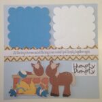 Page Kit HUMPTY DUMPTY NURSURY RHYMES (2) 12x12 Scrapbook - Image 3