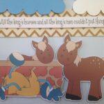 Page Kit HUMPTY DUMPTY NURSURY RHYMES (2) 12x12 Scrapbook - Image 5