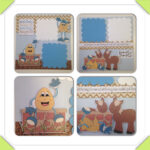 Page Kit HUMPTY DUMPTY NURSURY RHYMES (2) 12x12 Scrapbook
