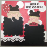 Page Kit (2) 12x12 Scrapbook DISNEY MAGICAL MEMORIES - Image 2