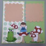 Page Kit IT'S A FAIRY THING (2) 12x12 Scrapbook Layouts Scrapbooksrus