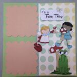 Page Kit IT'S A FAIRY THING (2) 12x12 Scrapbook Layouts Scrapbooksrus - Image 2