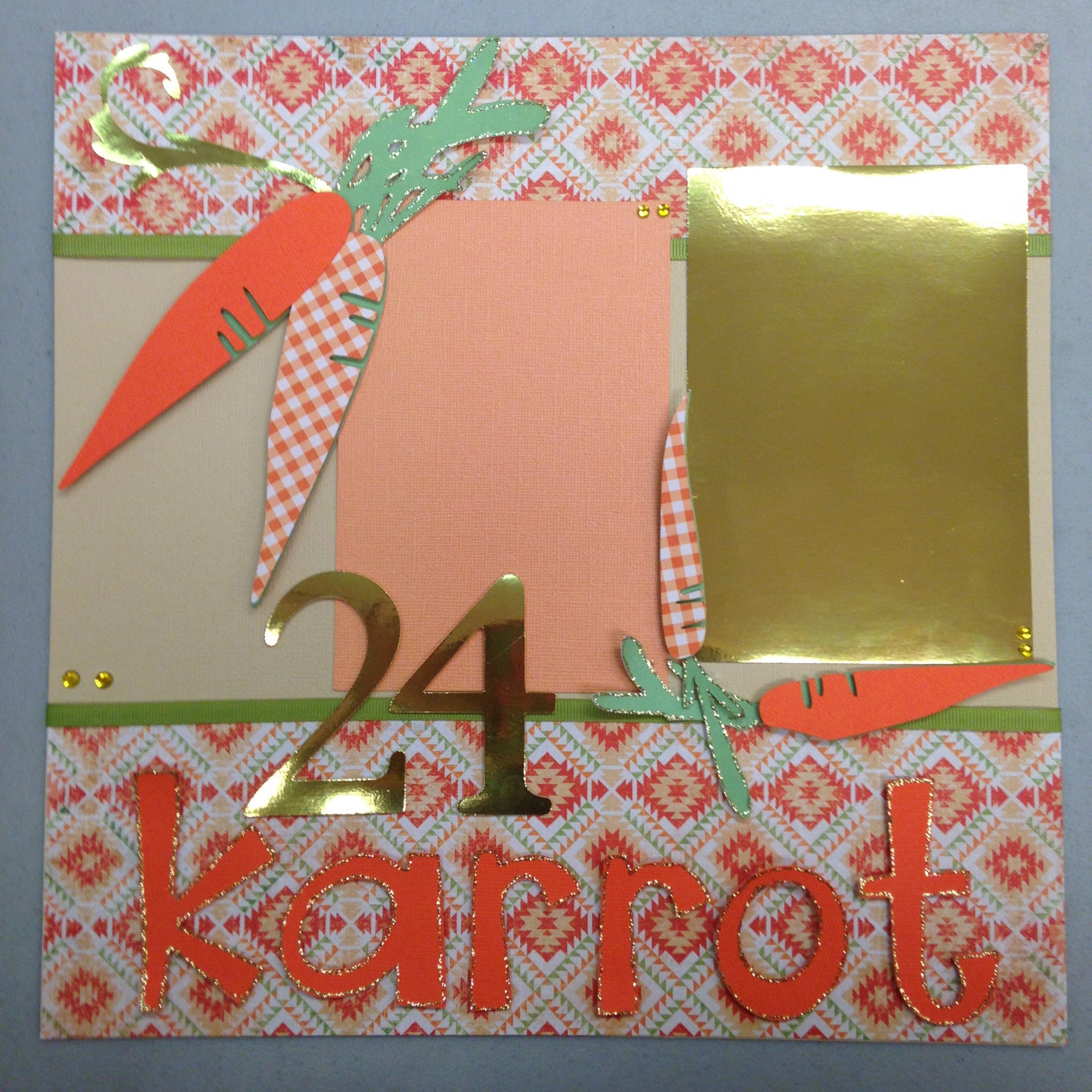 2015-04-01_2015-04-02_001_006.jpg Page Kit 24 KARROT KID Easter (2) 12x12 Scrapbooksrus - Image 1