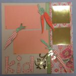 Page Kit 24 KARROT KID Easter (2) 12x12 Scrapbooksrus - Image 2