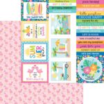 Doodlebug SUMMER FUN 12”X12” Paper Pack 13pc - Image 12