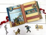 Graphic 45 WONDER OF OZ Chipboard Pieces Tags & Frames - Image 3