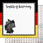 Scrapbooksrus GERMANY SIGHTS 12”X12” Scrapbook Kit - Image 8