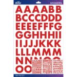 Sticko FUTURA BOLD LARGE Alphabet Stickers 164pc - Image 2