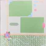 Premade Pages CREATE LOVE (2) 12"X12" Scrapbook Pages - Image 2